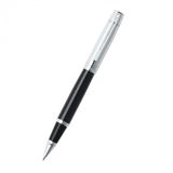 Sheaffer 9314-1 Parlak Siyah 300 Serisi Krom Roller Kalem
