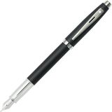 Sheaffer 9317-0 Sheaffer 100 Dolma Kalem, Medium Uç Siyah - Altın - Sarı
