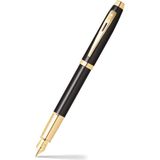 Sheaffer 93220 Sheaffer 100 Dolma Kalem, Medium Uç Siyah Altın - Altın - Sarı