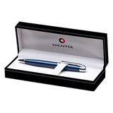 SHEAFFER 9333-2 500 Serisi Tükenmez Kalem Parlak Mavi Krom