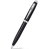 Sheaffer 9338-2 100 Serisi Tükenmez Kalem Parlak Siyah Krom - Ana Renkler
