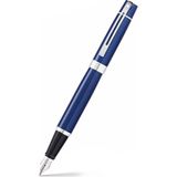 Sheaffer 9341-0 300 Serisi Dolma Kalem (M) Parlak Mavi Krom - Altın - Sarı