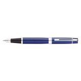 SHEAFFER 9341-0 300 Serisi Dolma Kalem (M) Parlak Mavi Krom