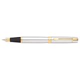 SHEAFFER 9342-0 300 Serisi Dolma Kalem (M) Parlak Krom Altın