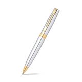 SHEAFFER 9342-2 300 Serisi Tükenmez Kalem Parlak Krom Altın