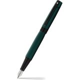 Sheaffer 9346-0 300 Serisi Dolma Kalem (M) Mat Yeşil - Altın - Sarı