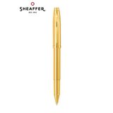 Sheaffer 9372-1 100 Serisi Roller Altın Parlak Lake Altın Altın Kaplama Roller Kalem Özel Hediyelik Kutulu