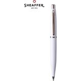 Sheaffer 9414-2 VFM Beyaz Krom Tükenmez Kalem