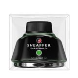 Sheaffer 94251 Dolma Kalem Mürekkebi Şişe 50 Ml. Yeşil