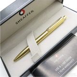 Sheaffer Altın Gövde ve Klips Tükenmez Kalem - Renkli