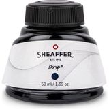 sheaffer dolmakalem mürekkebi 94211 şişe 50 ml. mavi/siyah - YOk
