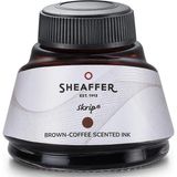 sheaffer dolmakalem mürekkebi 94291 şişe 50 ml. kahverengi kahve kokulu - YOk