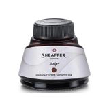 Sheaffer Dolmakalem Mürekkebi 94291 Şişe 50 Ml. Kahverengi Kahve Kokulu