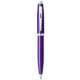 Sheaffer Geschenkkollektion serisi 100 tükenmez kalem Hochglanzlila