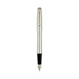 Sheaffer Prelude Krom Gövde ve Kapak Nikel Klips Dolma Kalem