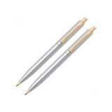 Sheaffer Sentinel Tükenmez & Versatil Kalem Seti Parlak Krom Altın 325-9
