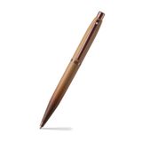 Sheaffer VFM 9428 Coffee Edition Mat Kahverengi Tükenmez Kalem, Regal Kahverengi PVD Trims