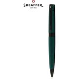 Sheaffer - WizDesign 300 Mat Koyu Yeşil/mat Siyah Tükenmez Kalem ( İsme Özel Seçeneği - Hediyelik )
