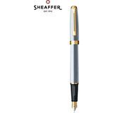 Sheaffer - WizDesign 342-0 Prelude Dolmakalem Krom Altın (M) ( İsme Özel Seçeneği - Hediyelik )