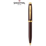 Sheaffer - WizDesign 9370-2 100 Serisi Tükenmezkalem Kahverengi Altın ( İsme Özel Seçeneği - Hediyelik )