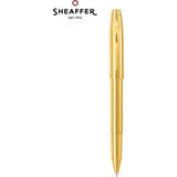 Sheaffer - WizDesign 9372-1 100 Serisi Roller Altın Parlak Lake Altın Altın Kaplama Roller Kalem ( İsme Özel Seçeneği - Hediyelik )