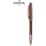 Sheaffer - WizDesign 9374-0 100 Serisi Dolmakalem Kahve (M) Coffee Edition Dolma Kalem - Kahverengi Pvd