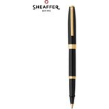 Sheaffer - WizDesign 9471-1 Sagarıs Roller Kalem Parlak Siyah Altın ( İsme Özel Seçeneği - Hediyelik )