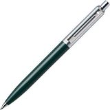 Sheaffer Yarı Krom-Yeşil Gövde Tükenmez Kalem - Renkli
