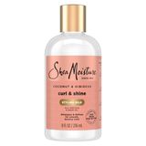 SheaMoisture Curl ve Style Süt Kalın, Kıvırcık Saçlar için Hindistan Cevizi ve Ebegümeci Kıvırcık Tanım için 8 oz