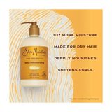 Sheamoisture Kuru, Hasarlı Saç Kremi, Shea Tereyağı Silikonsuz Saç Kremi, Kıvırcık Saçlar Için, 13 Oz - Option-1