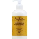 SheaMoisture Kuru, Hasarlı Saç Kremi, Shea Tereyağı Silikonsuz Saç Kremi, Kıvırcık Saçlar için, 13 oz