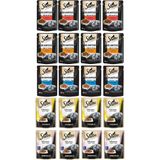 Sheba 20x85 gr Pouch Sığır-Ton-Tavuk-Somon-Hindi Yetişkin Kedi Yaş Maması