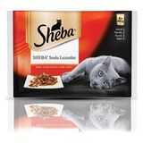 Sheba 4x85 gr 13 Adet Etli Seçenekler Pouch Kedi Yaş Maması