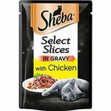 Sheba 6x85 gr Pouch Tavuklu Yetişkin Kedi Konservesi