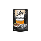 Sheba 85 gr Havuç Bezelye ve Hindili Kedi Maması