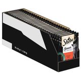 Sheba Beef Pouch Jelly Sığır Etli Kedi Yaş Maması 85 Gr - 28 Adet