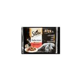 Sheba Etli Karışık Kedi Yaş Mama 4X85 Gr