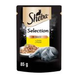 Sheba Gravy 85 gr Soslu Tavuklu Yaş Kedi Maması