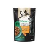 Sheba Havuç Bezelye Ve Hindili Kedi Maması 85 g