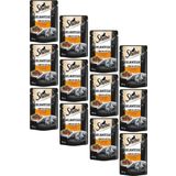 Sheba Hindili Jöleli Pouch Yetişkin Yaş 12x85 gr Kedi Mama