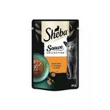 Sheba Kedi Yaş Maması Hindili 85 G