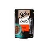 Sheba Pouch Sos İçinde Parça Sığır Etli 85 gr Yetişkin Kedi Konservesi