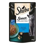 Sheba Sauce Pouch Soslu Ton Balıklı 85 gr Kedi Yaş Maması