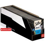 Sheba Sauce Pouch Soslu Ton Balıklı Kedi Yaş Maması 85 Gr - 28 Adet