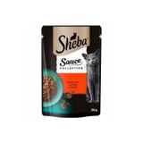 Sheba Sığır Etli Yaş Kedi Maması (85 g)