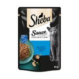 Sheba Ton Balıklı Yetişkin Kedi Yaş Mama 85 Gr
