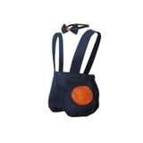 Shecco Babba Erkek Bebek Tulum Papyon Takım Lacivert - 3 Yaş