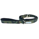 Shed Defender 5 ft Standart Köpek Tasması - Üç Yastıklı Trafik Kolu, ABD'de Tasarlandı, Çift Katmanlı Kalınlık Ağır Hizmet, Yansıtıcı Dikiş, Büyük Köpekler ve Küçük Irk, Eğitim Kurşun (Kamuflaj)