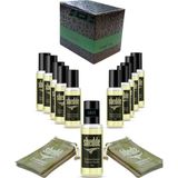 Shedde Saye Kokusu Alkolsüz Esans Roll On Edp Cep Parfümü Unisex 7 ml 12 Adet