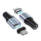 SHEEAST USB C - 3.5mm Kadın Ses Manyetik Adaptör Kulaklık Jakı AUX Dongle 2 Paket Tip C Kulaklık Google Nexus 6 5 4XL ile Uyumlu, Samsung Galaxy S21 S20 S10 S9 Ultra Not